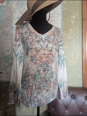 Panhandle Slim Rhinestones Top